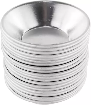 20Pcs Egg Tart Molds Mini Tart Pan For Baking Aluminium Puto Mold Pie Tins Cup • $23.24