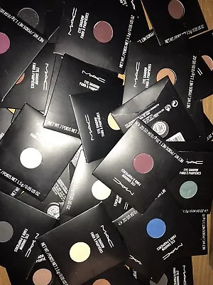 MAC Eye Shadow Pro Palette Refill Pan W Magnet *choose Eyeshadow Shade* • $12