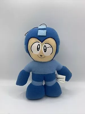 Megaman Mega Man Rockman A1211 Capcom 8  Plush Stuffed Toy Doll Japan - RARE • $60