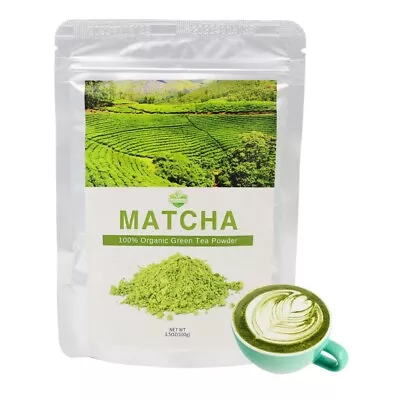 Matcha Green Tea Powder Premium Grade Natural Energy Booster • £6.99