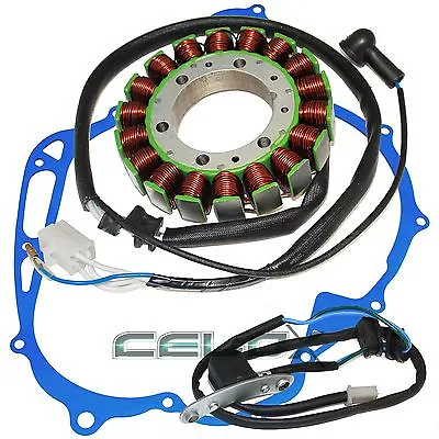 Stator & Pickup Coil & Gasket For Yamaha XV750 XV-750  Virago 750 1991-1997 • $64.26