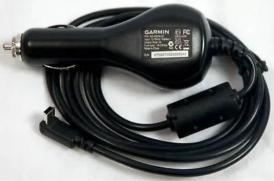 NEW Genuine Garmin Nuvi 320-00239-22 GPS Mini-USB Vehicle Car Charger Adapter • $17