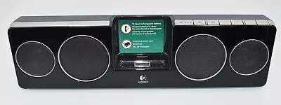 Logitech Pure-Fi Anywhere 2 Black Compact Speaker Dock For IPod & Nano VGC • £19.99