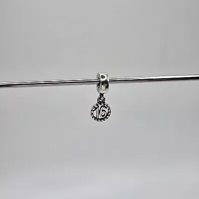 Genuine Pandora Celebration Birthday Sweet 16th Dangle Charm ALE 925 #790494 • £20