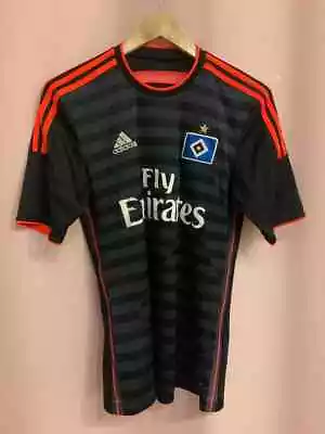 Hamburger Sv Germany 2014/2015 Away Football Shirt Jersey Trikot Size S Adidas • £47.99