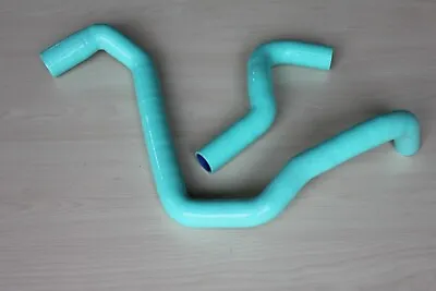 Silicone Radiator Hose Fit Honda Prelude BB1 2.2 H22A VTEC S SI 1992-1996 TEAL • $45