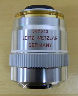 Leitz Wetzlar 150X PL APO Microscope Objective • $849