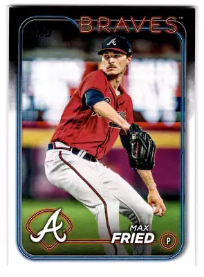 2024 Topps #146 Max Fried • $0.99