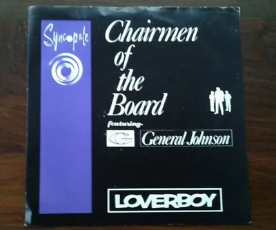 Loverboy - Chairman Of The Board 7  Vinyl Single  • £6.99