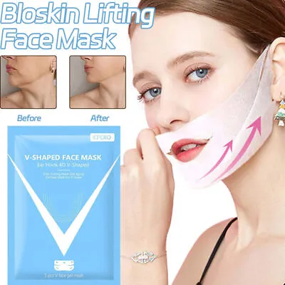 1-5PCS Bloskin Lift Mask Face Lift Mask Bloskin Lifting Face Mask UK~ • £4.99