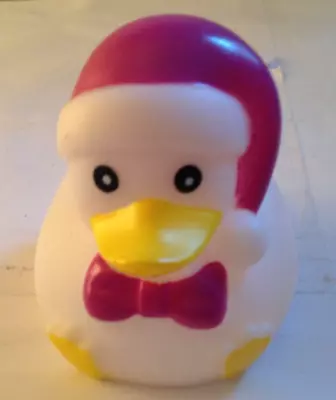 Anky Purple Santa Hat & Bow Tie Rubber Duck Ducky • $9.95