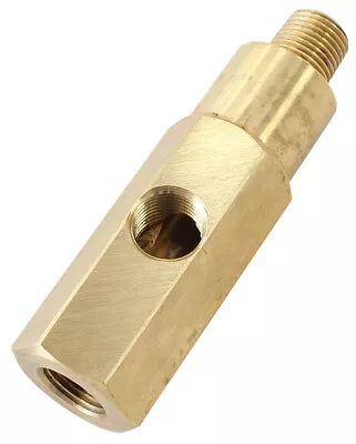 Aeroflow Oil Pressur Gauge 1/8 Bsp 1/8  Bsp Inline1/8  NPT Side AFGA-33 • $31.27