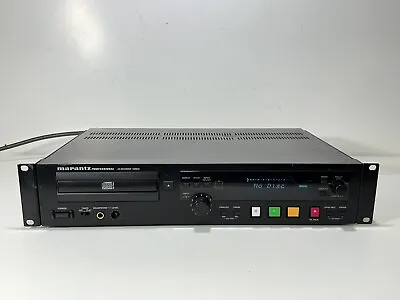 Marantz CDR632 ~ Professional Single Tray CD Player Recorder ~ CD Tray Not Open • $89.89