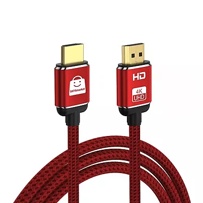 SATYAmarkt 4K HDMI 2.0 A Male To Male Cable • $13