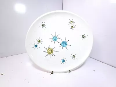 MCM Franciscan Atomic Starburst Dinner Plate 10 3/4  • $29.99