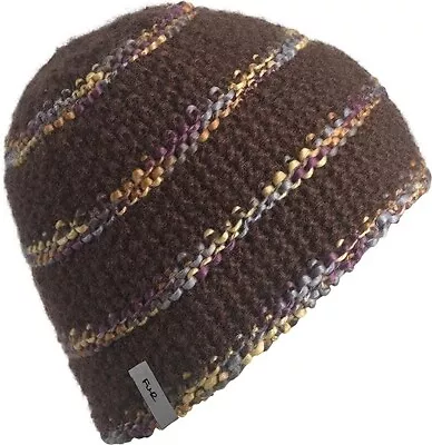 FU-R Headwear Womens Adele 592855 OSFM 618 Mustang Brown Knit Beanie NWT • $16.99