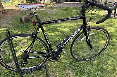 Cannondale Synapse 5 Carbon Road Bike 58cm Triple 105 • $740