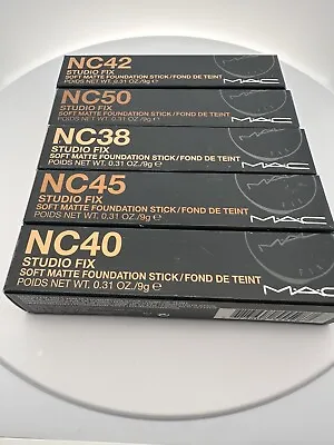 NEW Studio Fix MAC Foundation Stick  NEW Shade NC40 • $19.95