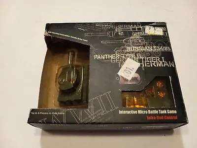 VS Tank Interactive Micro Battle Tank Tiger  Works Perfect Original Package • $24