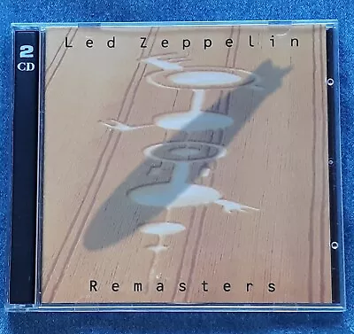 LED ZEPPELIN Remasters 2CD AUS Warner Music (7567 80415-2) D.A.T.A Reissue • $15