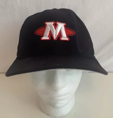 Memphis Redbirds New Era 59Fifty Minor League Fitted Black Hat Size 7 3/8 Wool • $39.95