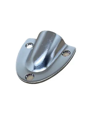 Marine Hardware Stainless Steel Clam Shell Vent 1-1/2  X 1-1/2   SSCV10003 • $6.95