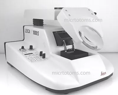 Leica VT1000S Vibrating Blade Microtome Complete System Under Warranty • $16791