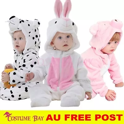 Toddler Baby Kigurumi Onesie Rompers Animal Jumpsuit Infant Clothes Pyjamas Kids • $39.95