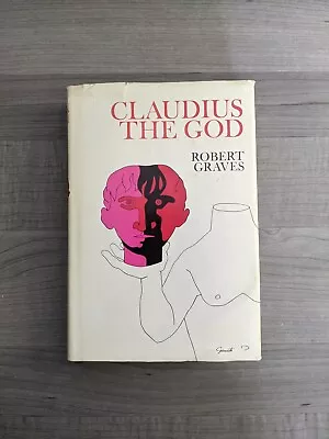 Claudius The God And His Wife Messalina By Robert Graves 1962 Hardcover Rare • $20