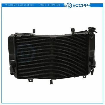 Motorcycle Engine Oil Radiator For Suzuki GSXR600 00-03 Suzuki GSXR750 Aluminum • $76.69