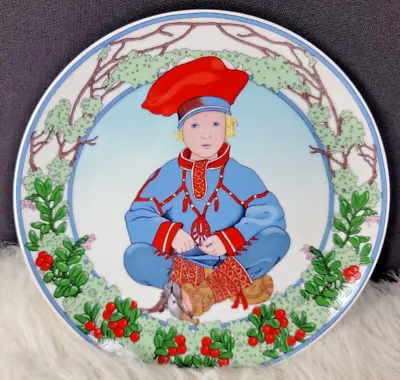 Villeroy & Boch UNICEF Teller No7 Lappland Hanging Collector Plate  • $8