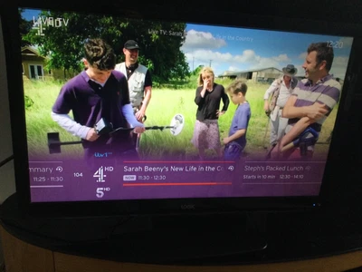 £34.97 • Buy Logik L24FED12 1080p HD TV/DVD Combi