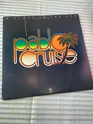 Pablo Cruise A Place In The Sun  Album LP A&M SP-4625 1977 VG+/VG+ • $7.95