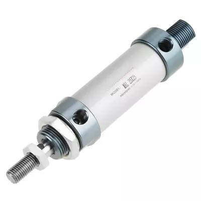 25mm Bore 25mm Stroke Single Rod Mini Pneumatic Air Cylinder Double Acting • $14.74