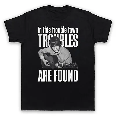 Jake Bugg Unofficial Trouble Town Indie Rock Musician Mens & Womens T-shirt • £17.99