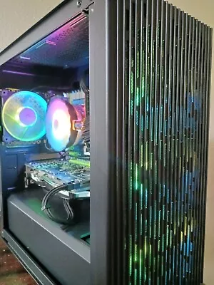 Custom Built Gaming PC With Intel Xeon E5 2650 V2 + RX 570 8gb=GTX 1060 6gb • $420