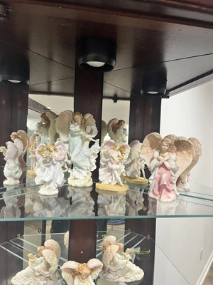 $200 • Buy Roman Seraphim  Angels - Set Of 17