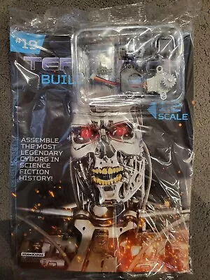 NEW Terminator Build The T-800 Endoskeleton #19 Hachette • $18.99