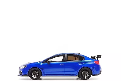 Kyosho Samurai 1:18 Subaru Impreza WRX STi S207 NBR Challenge In WR Blue Pearl • $299.99