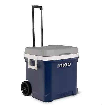 Igloo Maxcold 58 Litre (62 US QT) Cool Box 4 Day Rolling 98 Can Capacity Cooler • £82.99