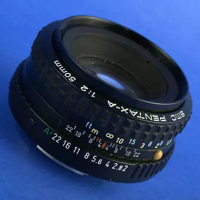 Pentax-A 50mm F2 K Mount Lens • $24.99