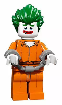 NEW LEGO BATMAN MOVIE SERIES 71017 - Arkham Asylum Joker NEW FACTORY SEALED  • $12.83