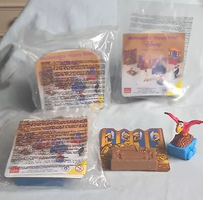 Disney ALADDIN VIDEO FILM PREMIERE Full Set 1997 McDonalds Happy Meal Toys • £5.99