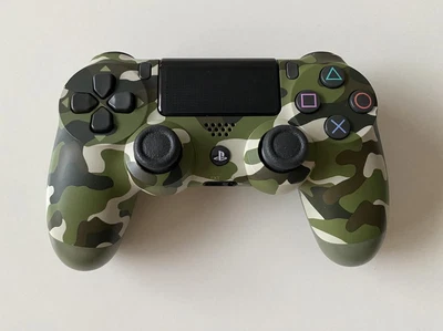 $49.50 • Buy Sony PlayStation 4 PS4 DualShock 4 Wireless Controller Green Camo