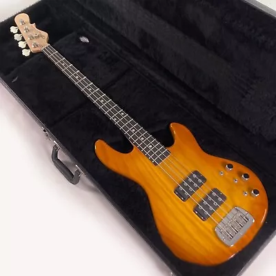 G&L L-2000 Electric Bass Made In USA Ebony Finger Board W/ Original Hard Case • $1200