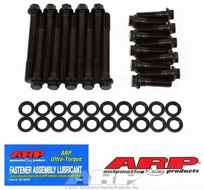 ARP 144-3604 SB Mopar High Performance Series Cylinder Head Bolts Hex Chromol • $98.49