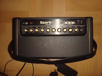 Positive Grid Spark 40 Electric Guitar Modelling Amplifier 40 Watts Bluetooth  • £180