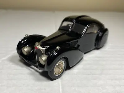 1/43 Western Models WMS57X 1938 Bugatti Black Type 57SC Atlantic • $29
