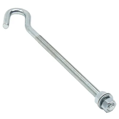 Garage Door Spare Parts 8mm Spring Adjuster Bolt And Nuts  • £9.95