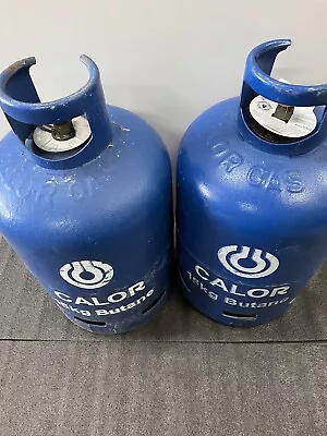 Calor Gas Bottle FULL 15kg Butane Gas Still Got Gas Seal On ONLY 5 LEFT • £110